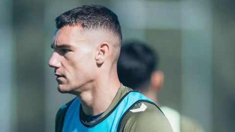 Ferran Jutgl� no viaja con el Celta para el duelo ante el Valencia.