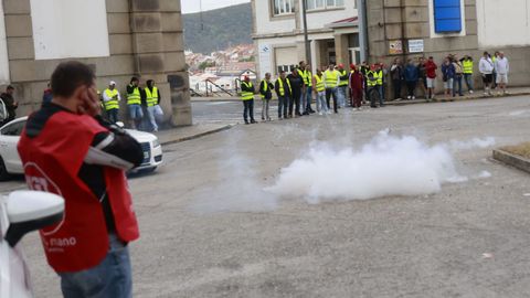 Piquetes informativos en Navantia Ferrol