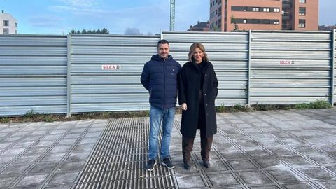 Javier Rodr�guez y Eva Iglesias