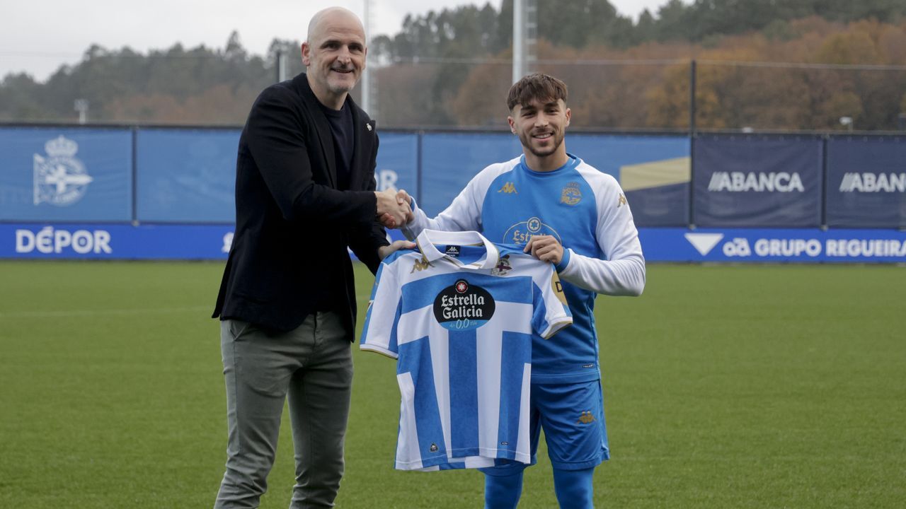 Adrià Altimira: «El Dépor es un histórico con un proyecto enorme»