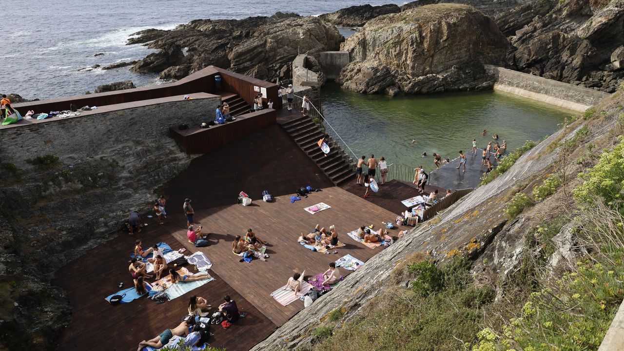 La vieja cetárea convertida en una exclusiva piscina de agua de mar gratuita