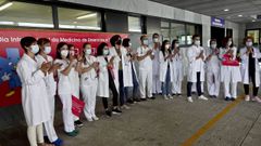 Movilizaci�n en favor de la creaci�n de la especialidad de urgencias