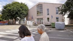 Colegio p�blico Valle-Incl�n de Oleiros.