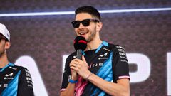 Esteban Ocon.Esteban Ocon, piloto de Alpine