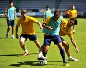 Piette y Aspas, sin ficha, no podr�n jugar la Copa Diputaci�n. 