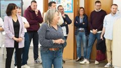 Las diputadas Paula Fernndez y Montserrat Garca visitaron la sede de Amicos