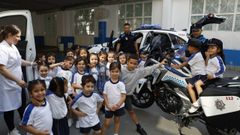 La Polic�a Local expuso varios veh�culos en el centro
