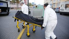 Un robo en una casa saca a la luz el cad�ver de un hombre momificado en Cambre