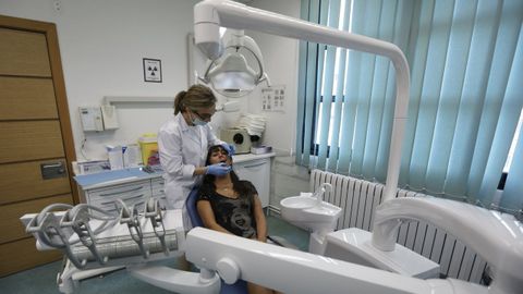 Servicio de odontología del Centro de Salud San José