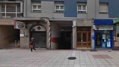 La administración afortunada con el primer premio de la Lotería Nacional está situada en el número 11 de la calle Rio San Pedro, en Oviedo