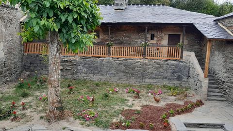 Uno de los patios interiores
