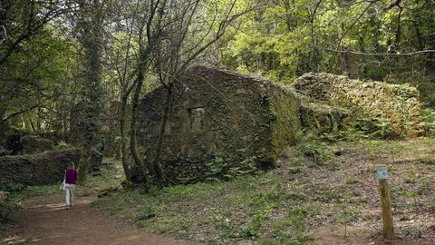 Senda peatonal hasta la aldea de Xei