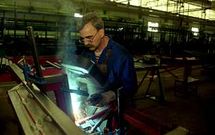 Sindicatos, empresarios y autoridades locales asistieron a la inauguraci�n de Carsa en octubre de 1998