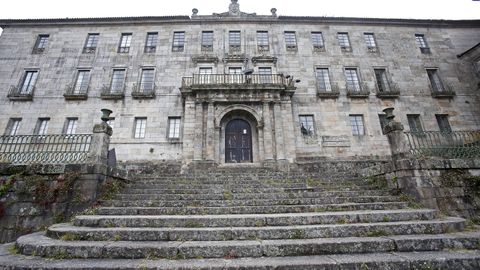 Antigua sede de Hacienda en Pontevedra, cerrada desde el 2010