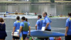 El Gallego alev�n y benjam�n reuni� a cientos de personas en Xuvia