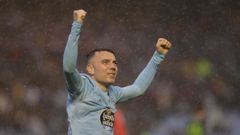 Celta-Real Sociedad el 7 de abril del 2019 (doblete)