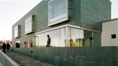 Foto de archivo del antiguo centro comarcal de Trives.