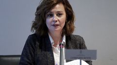 La Fiscal Superior del Principado de Asturias, Mar�a Esther Fern�ndez
