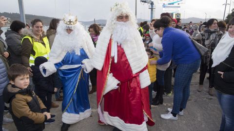 Reyes Magos en Corme