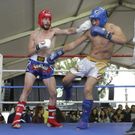 Gonzalo Surez (Ponteceso) y Maricio Cerqueira. 