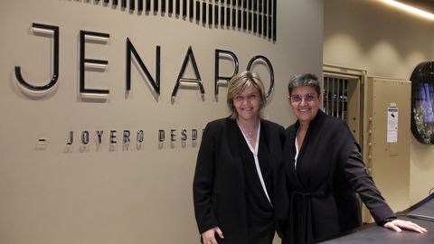 F�tima y Ana Fern�ndez, de Jenaro.