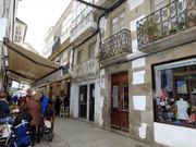 Na imaxe a casa dos Villar Ponte na r�a Pastor D�az, 62. 