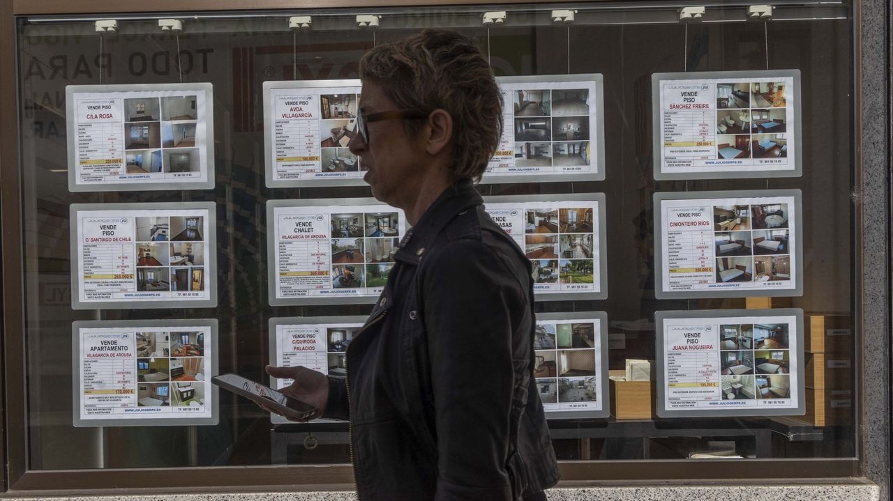 El alquiler crece en oferta, pero también en precios: dos habitaciones en Santiago ya rozan los mil euros