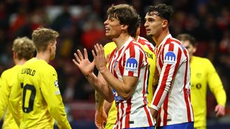 Robin Le Normand se lamenta tras uno de los goles del Bodo Glimt.