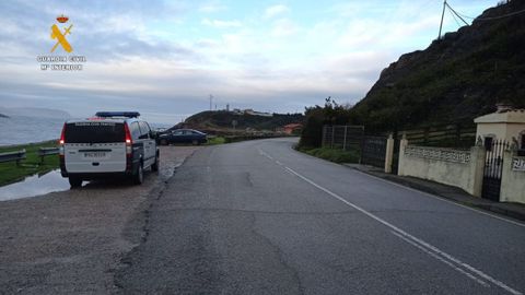 AS-329 en el término municipal de Gozón