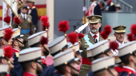 Desfile del Dia de la Fiesta Nacional