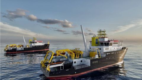 Barcos que Astilleros Gond�n construir� para Alemania