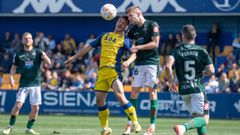 Partido entre Alcorc�n y Racing la pasada campa�a.