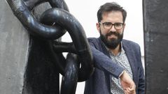 El historiador y escritor Francisco Leira Casti�eira