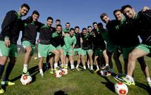 La plantilla del Racing conf�a en completar la liga regular con la clasificaci�n para el play off de ascenso a Segunda A.