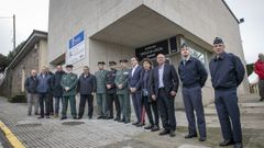 �Mira aqu� las im�genes de la nueva�sede la Polic�a Local de Rianxo!