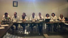 Presentaci�n del plan de contingencia frente a la gripe en el Chuac
