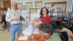 F�lix Juncal, del BNG de Bueu. 