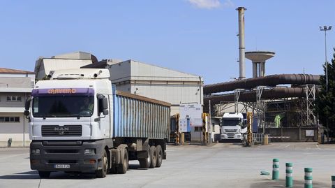 Megasa, en foto de archivo, es una industria electrointensiva