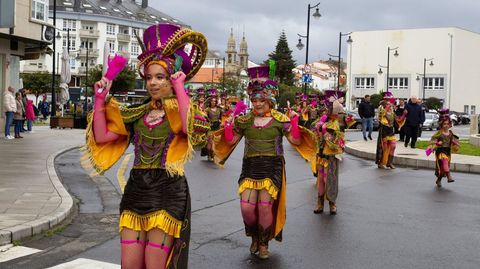 Una imagen de la �ltima edici�n del concurso de entroido en Cee 