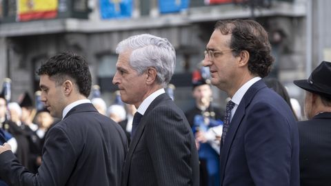 Llegada a la entrega de los Premios Princesa de Asturias 2025