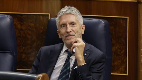 El ministro del Interior, Fernando Grande-Marlaska.