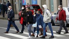 La incidencia acumulada a siete d�as en Noia es de 238 casos por 100.000 habitantes.