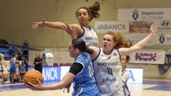 Claire Melia y Elena Rodr�guez