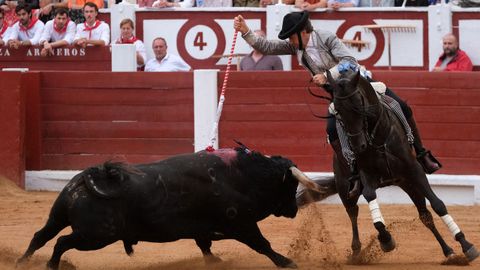 la Feria de Begoña en la Plaza de Toros de El Bibio