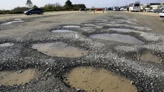 La federaci�n vecinal propone contar los baches