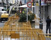 La oposici�n cree que las molestias de las obras fueron in�tiles. 