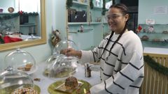 Jossleydis Barreiros Prado, de la pastelera Con cario