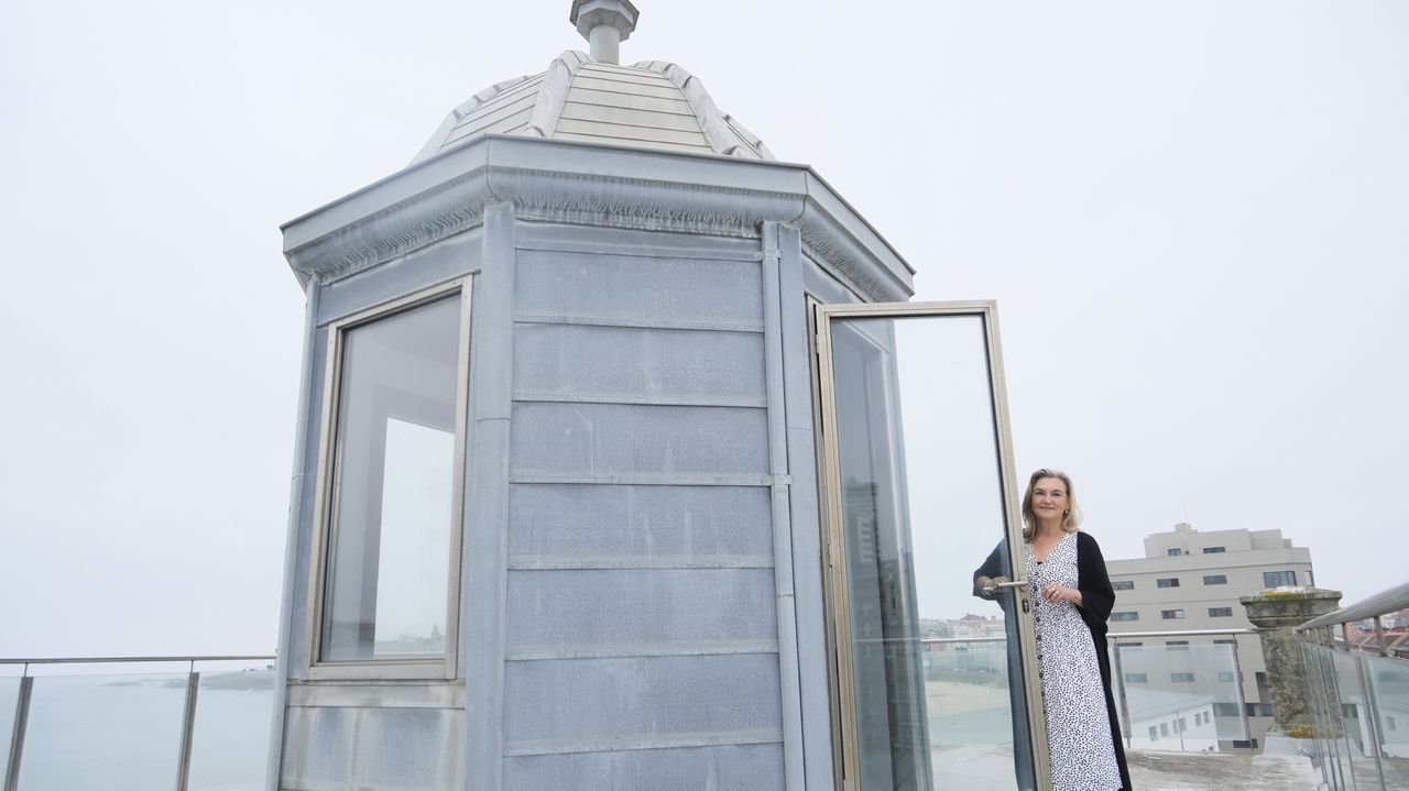 La azotea desde la que Galicia esperó la oscuridad sigue en pie un siglo después