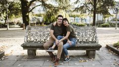 Ra�l y Alba hicieron las cuatro grandes rutas a pie del mundo y reflejan la experiencia en el documental �The Great Way�, �O gran cami�o�, que estrenan en cines este junio