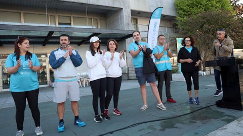 Andaina solidaria organizada por Jealsa en favor de STOP Leucemia